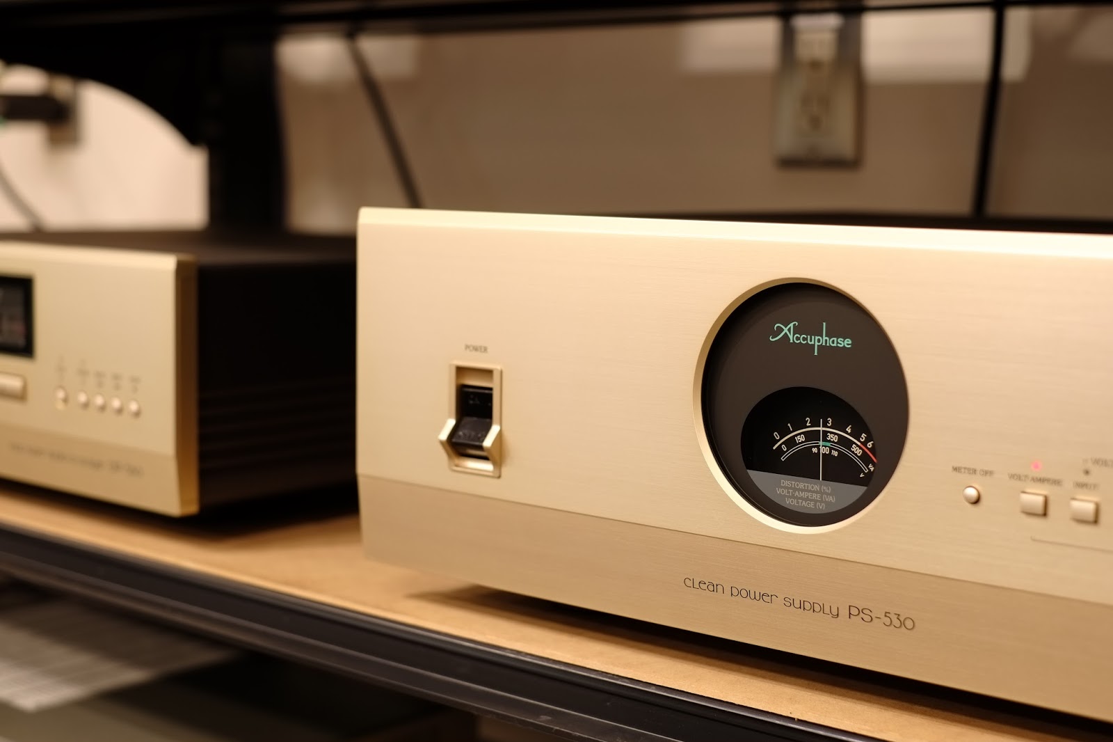 アキュフェーズクリーン電源ＰＳ-530 美品 ACCUPHASE クリーン電源 PS-530 元箱付、美品